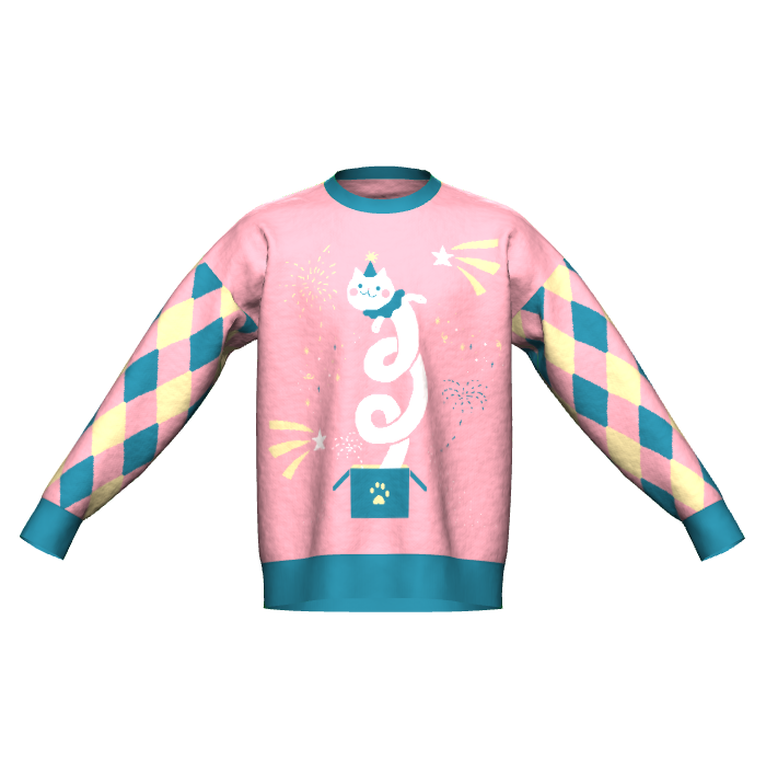 The Balloon Dog Sweater XS - 3XL – Noodlecat Studio