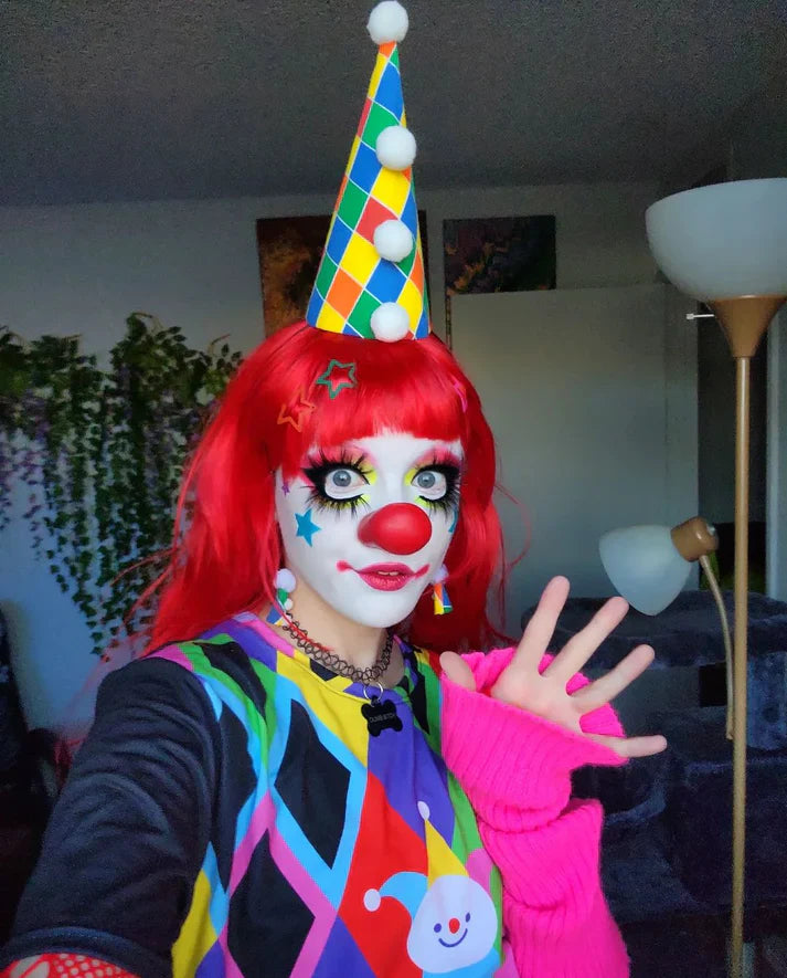 Clowncore and Kidcore Fashion