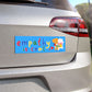 Empathy is Cool Car Bumper Magnet 10" x 3"