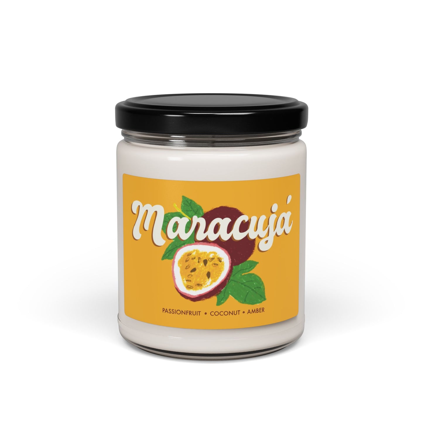 Maracujá (Passionfruit) Scented Portuguese Soy Candle, 9oz