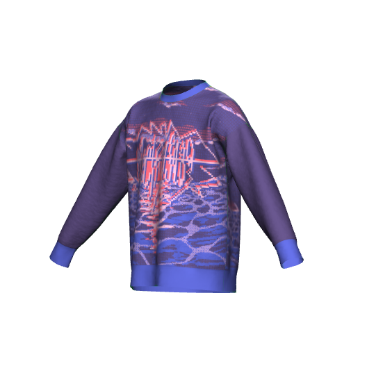 Electroslag Relaxed Fit Sweater XS - 3XL
