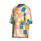 The Jester's Quilt Knit Short Sleeve