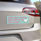 Silly Goose is Loose Car Bumper Magnet 10" x 3"