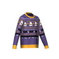 Halloween Ugly Sweater Classic Fit Knit Sweater 2XS-3XL