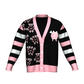 Pastel Goth Cotton Candy Bat Cardigan 2XS - 3XL