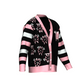 Pastel Goth Cotton Candy Bat Cardigan 2XS - 3XL