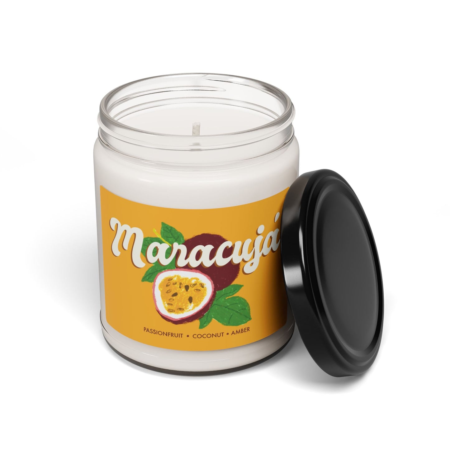 Maracujá (Passionfruit) Scented Portuguese Soy Candle, 9oz