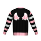 Pastel Goth Cotton Candy Bat Cardigan 2XS - 3XL