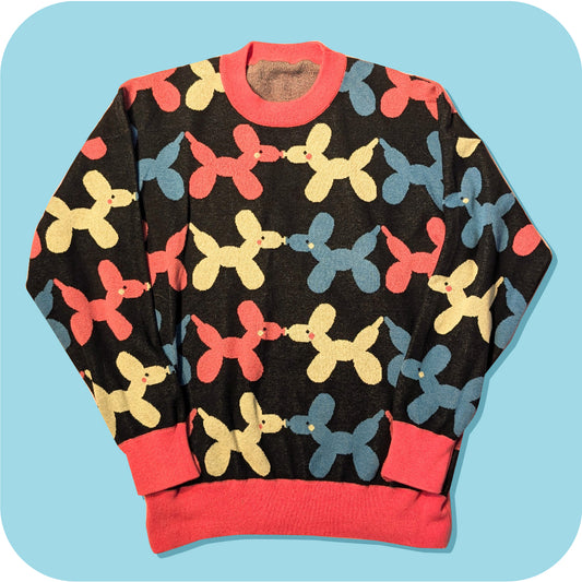 The Balloon Dog Sweater Relaxed Fit XS - 3XL