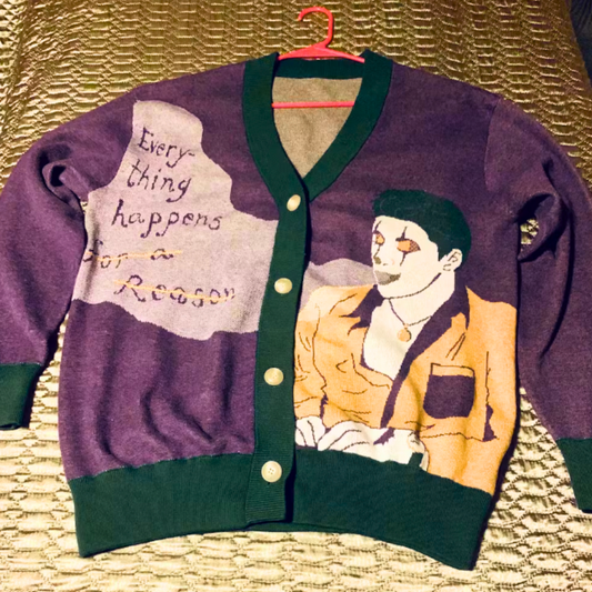 The Joker of New Orleans Cardigan XS - 3XL