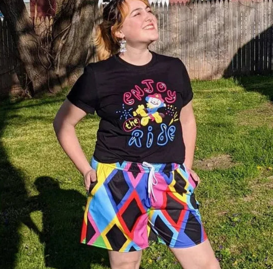 Clowncore Jester Shorts XS - 6XL