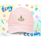Lil Clown Embroidered Pastel Clowncore dad hat