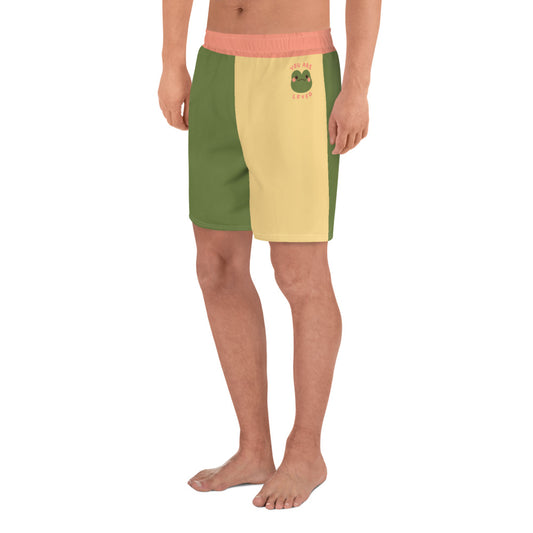 Friendly Froggy Men’s Sized Recycled Athletic Shorts 2XS - 6XL