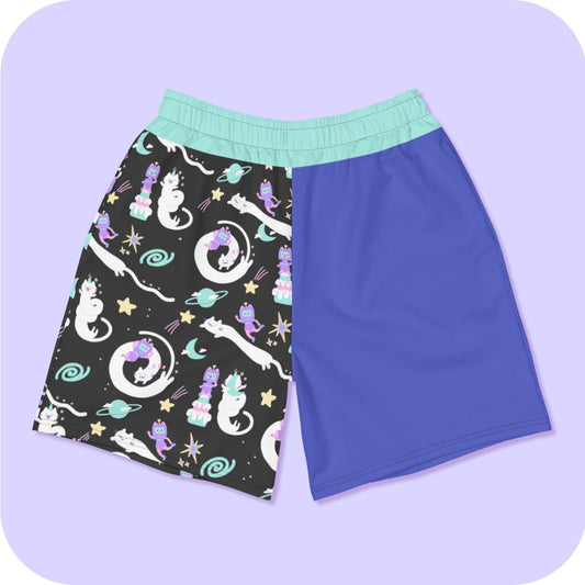 Far Out Men's Sized Recycled Athletic Shorts 2XS-6XL