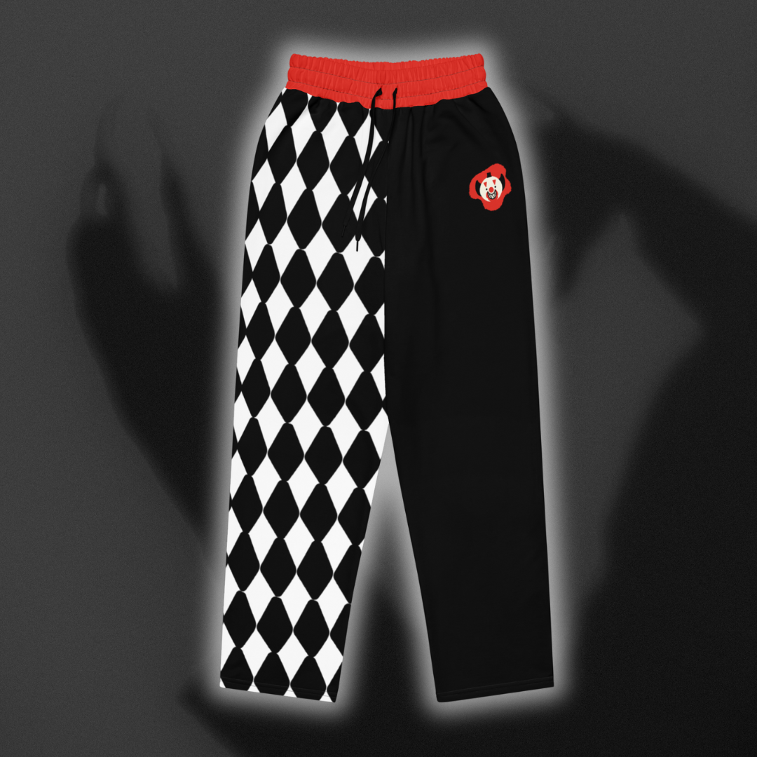 Spoopy the Horror Clown Wide-leg joggers 2XS - 6XL