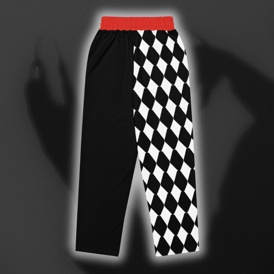 Spoopy the Horror Clown Wide-leg joggers 2XS - 6XL