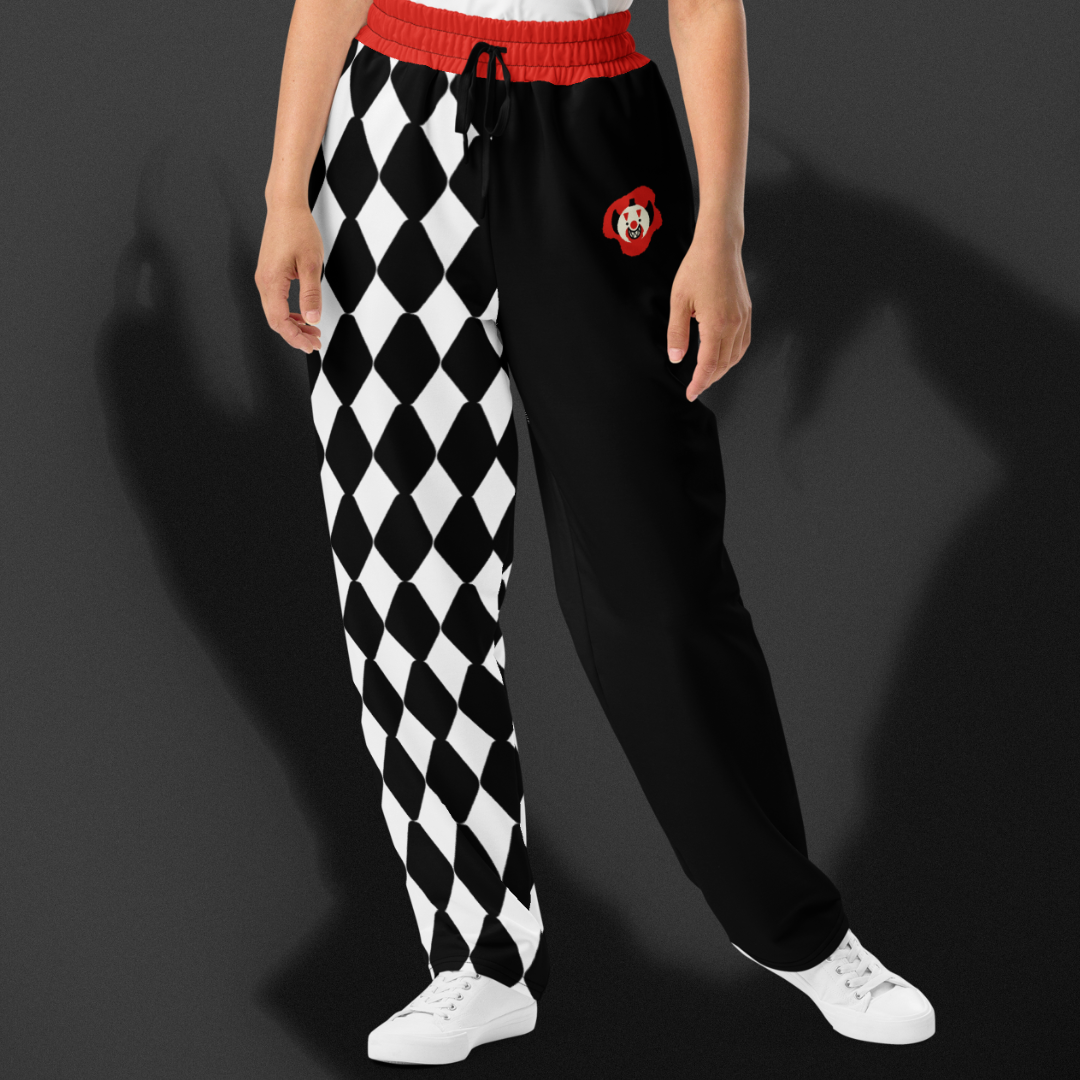 Spoopy the Horror Clown Wide-leg joggers 2XS - 6XL