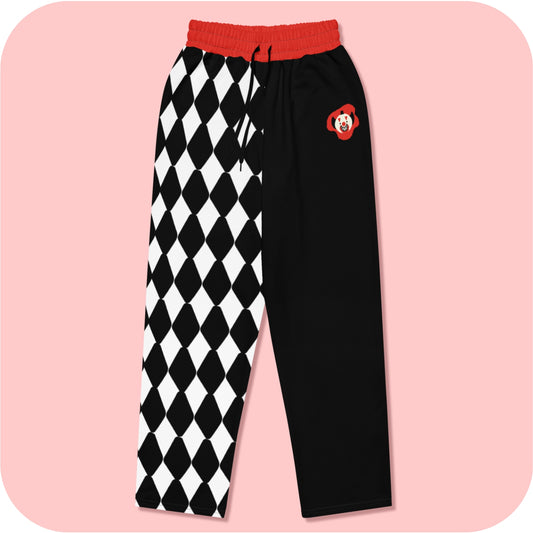 Spoopy the Horror Clown Wide-leg joggers 2XS - 6XL