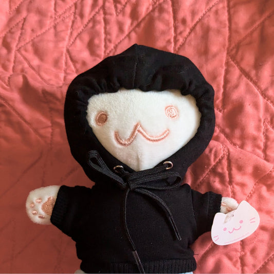 Solid Color Hoodie for Noodlecat Plushie (does not include plushie)