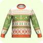 Woodcutting Christmas Sweater - Classic Fit XS - 3XL | Electroslag Collab