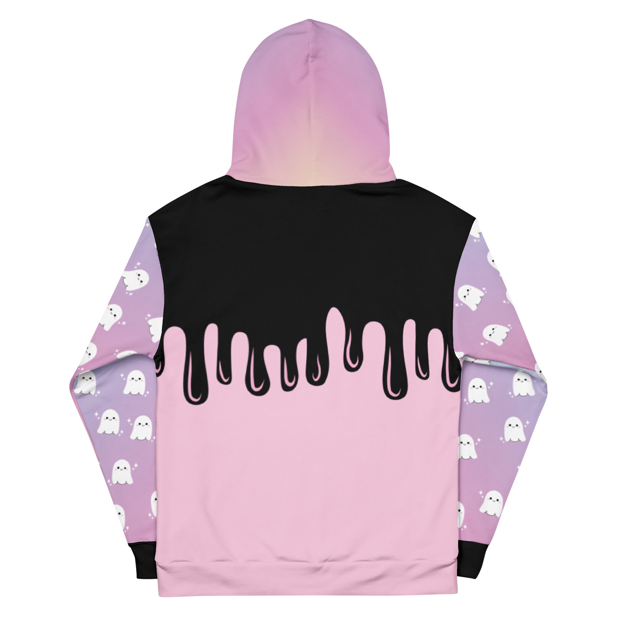 Purple pastel online hoodie