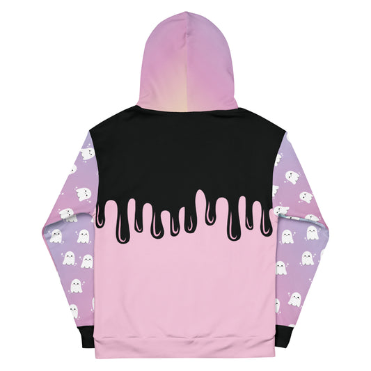 Pastel Purple Ghost Unisex Hoodie 2XS - 6XL