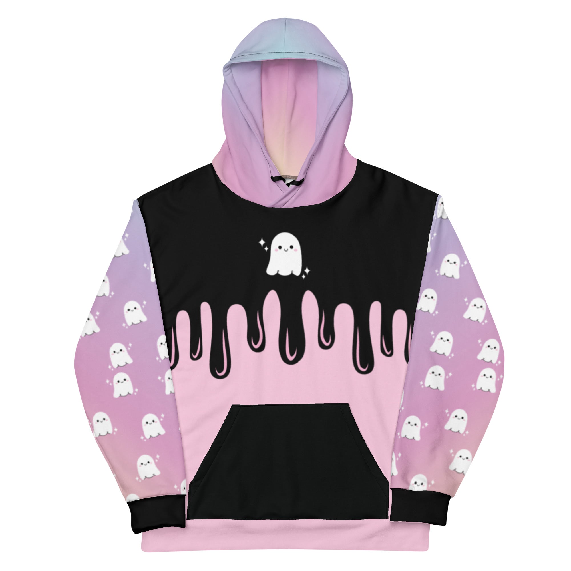 Pastel Purple Ghost Unisex Hoodie 2XS 6XL Noodlecat Studio