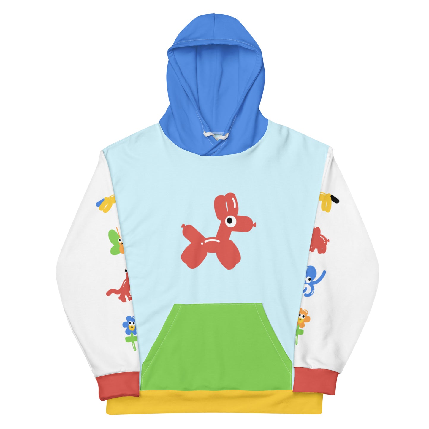 Balloon Dog Hoodie 2XS - 6XL