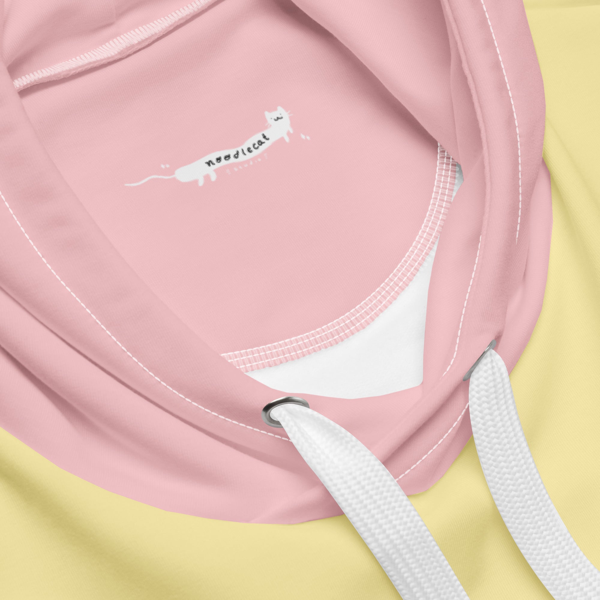 Nike metallic swoosh pastel hot sale hoodie