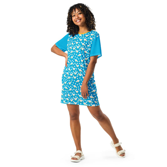 Silly Goose T-shirt dress