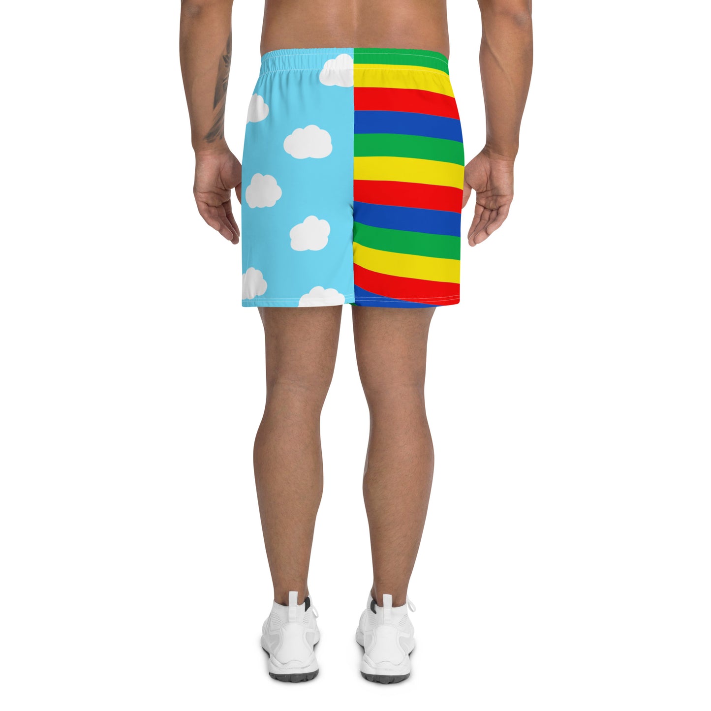 Kidcore Sky Unisex Athletic Long Shorts