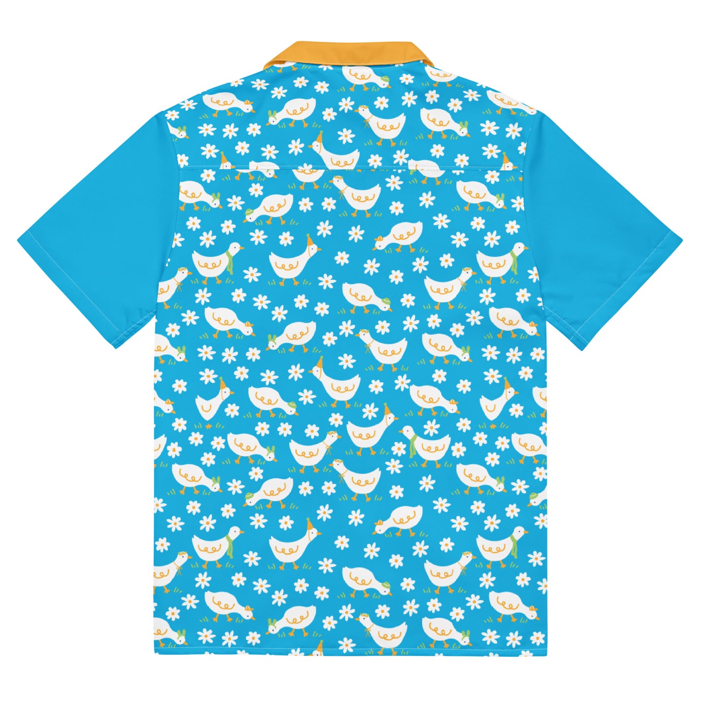 Silly Goose Unisex button shirt