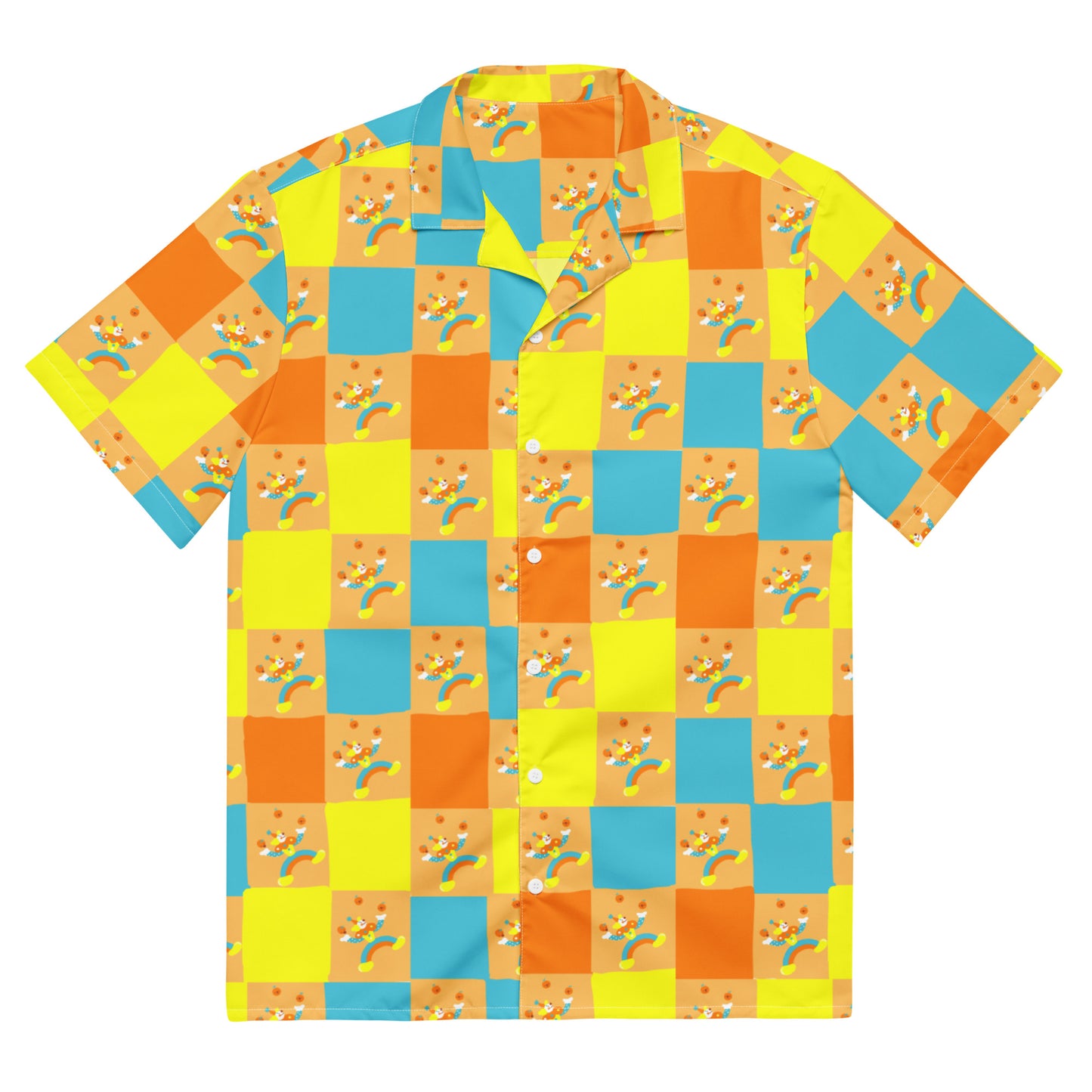 Juggling Clowncore Unisex button shirt 2XS-6XL