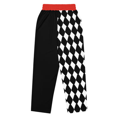 Spoopy the Horror Clown Wide-leg joggers 2XS - 6XL