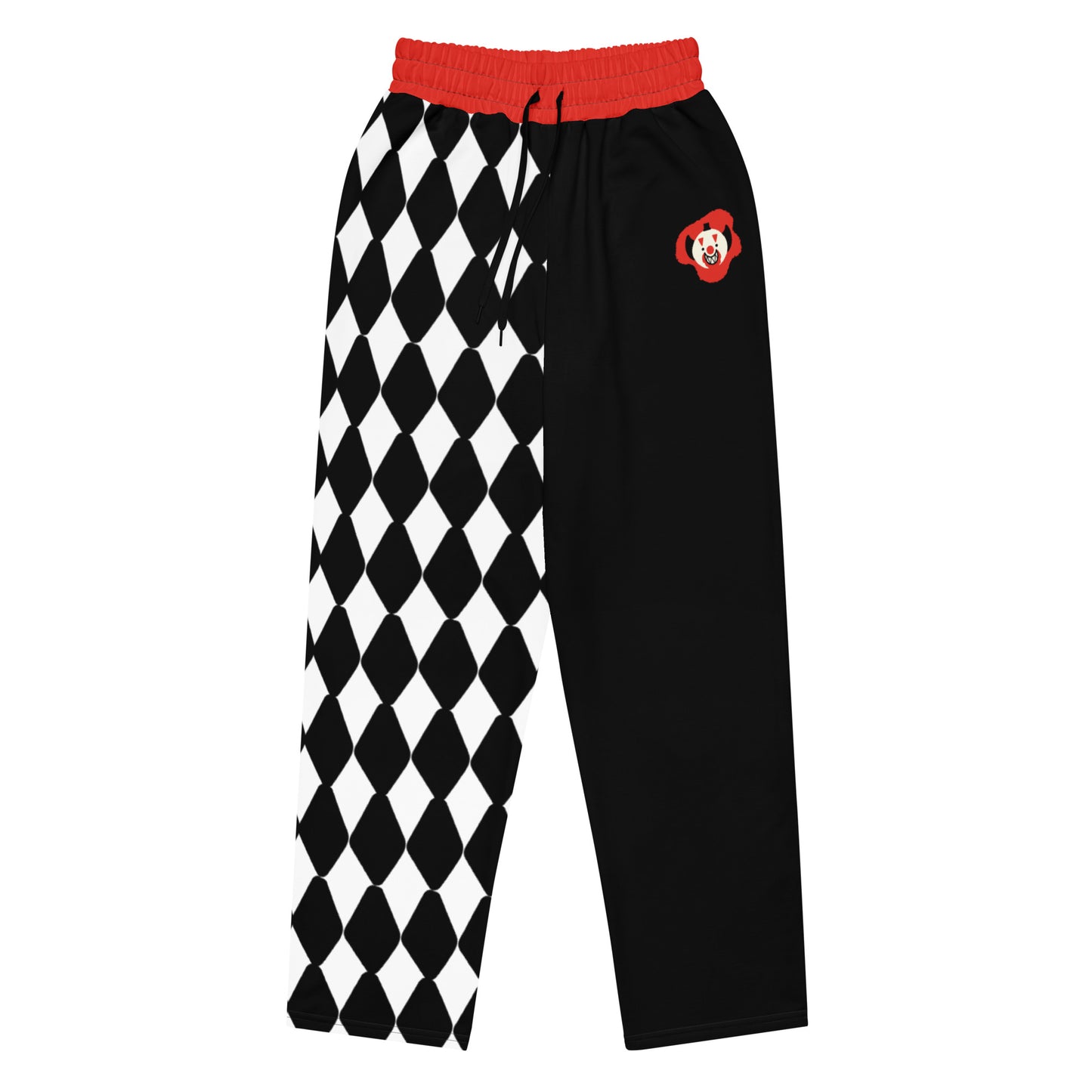 Spoopy the Horror Clown Wide-leg joggers 2XS - 6XL