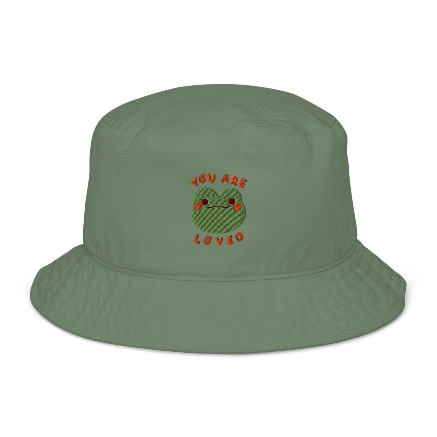 Chapéu bucket amigável Froggy Organic