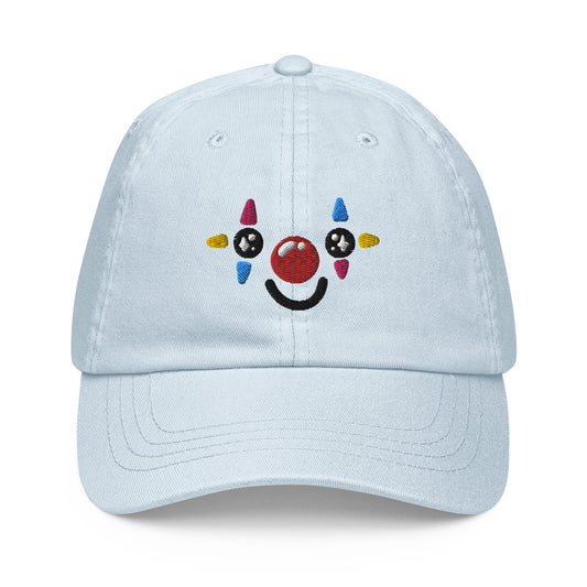 Chapéu de beisebol Happy Clown Face Pastel