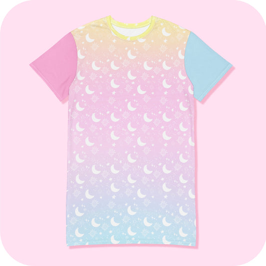 Sweet Dreams T-Shirt Dress 2XS - 6XL