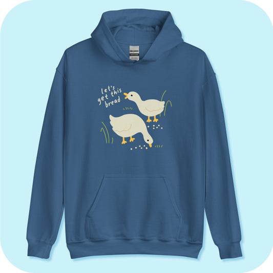 Let's Get This Bread Hoodie S - 2XL