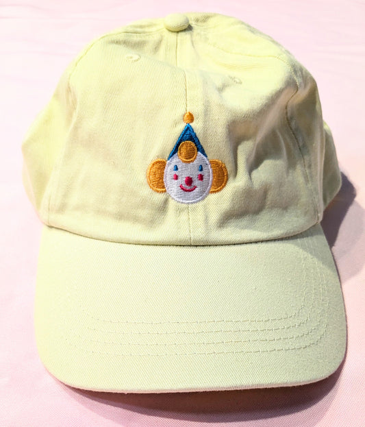 Lil Clown Embroidered Pastel Clowncore dad hat