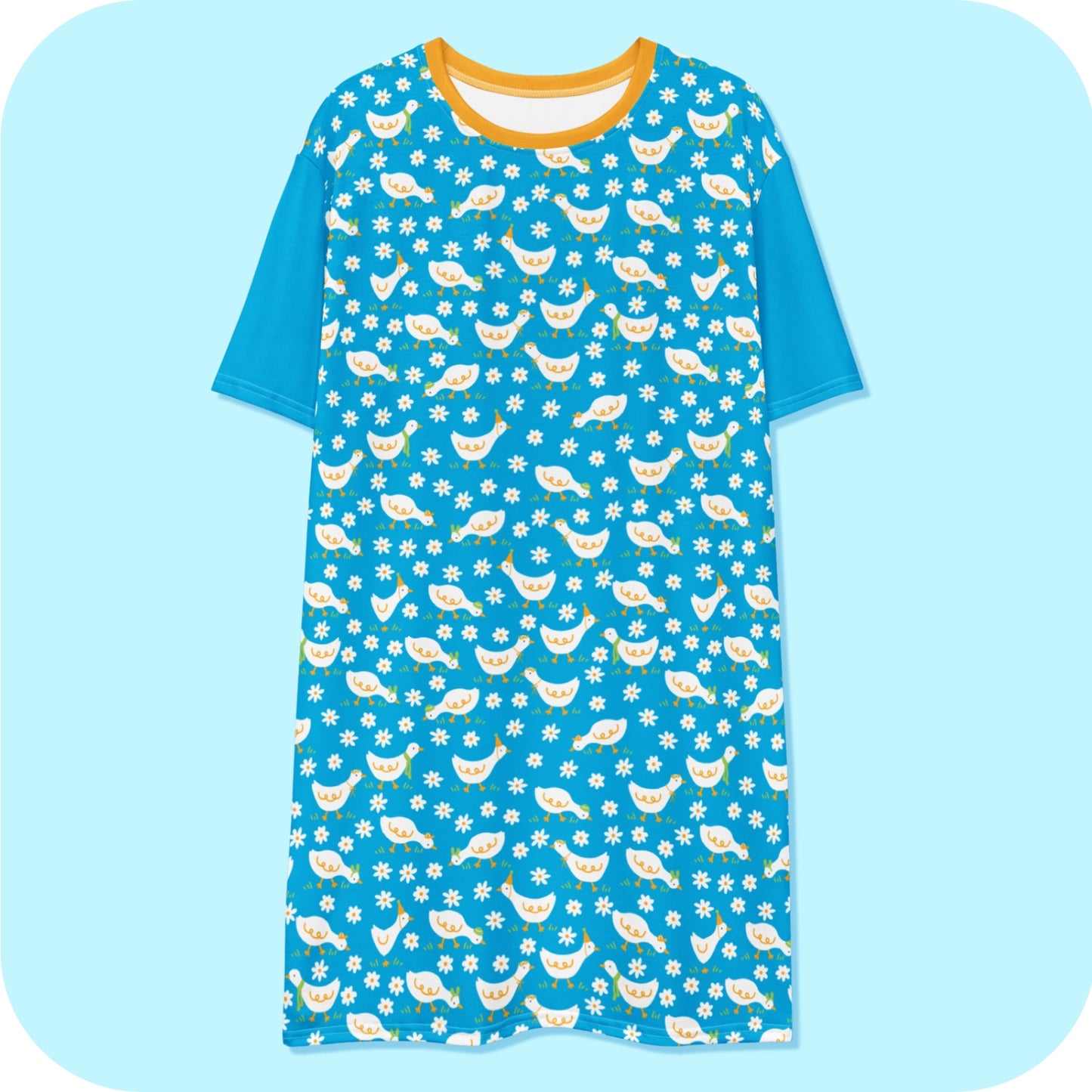 Silly Goose T-shirt dress