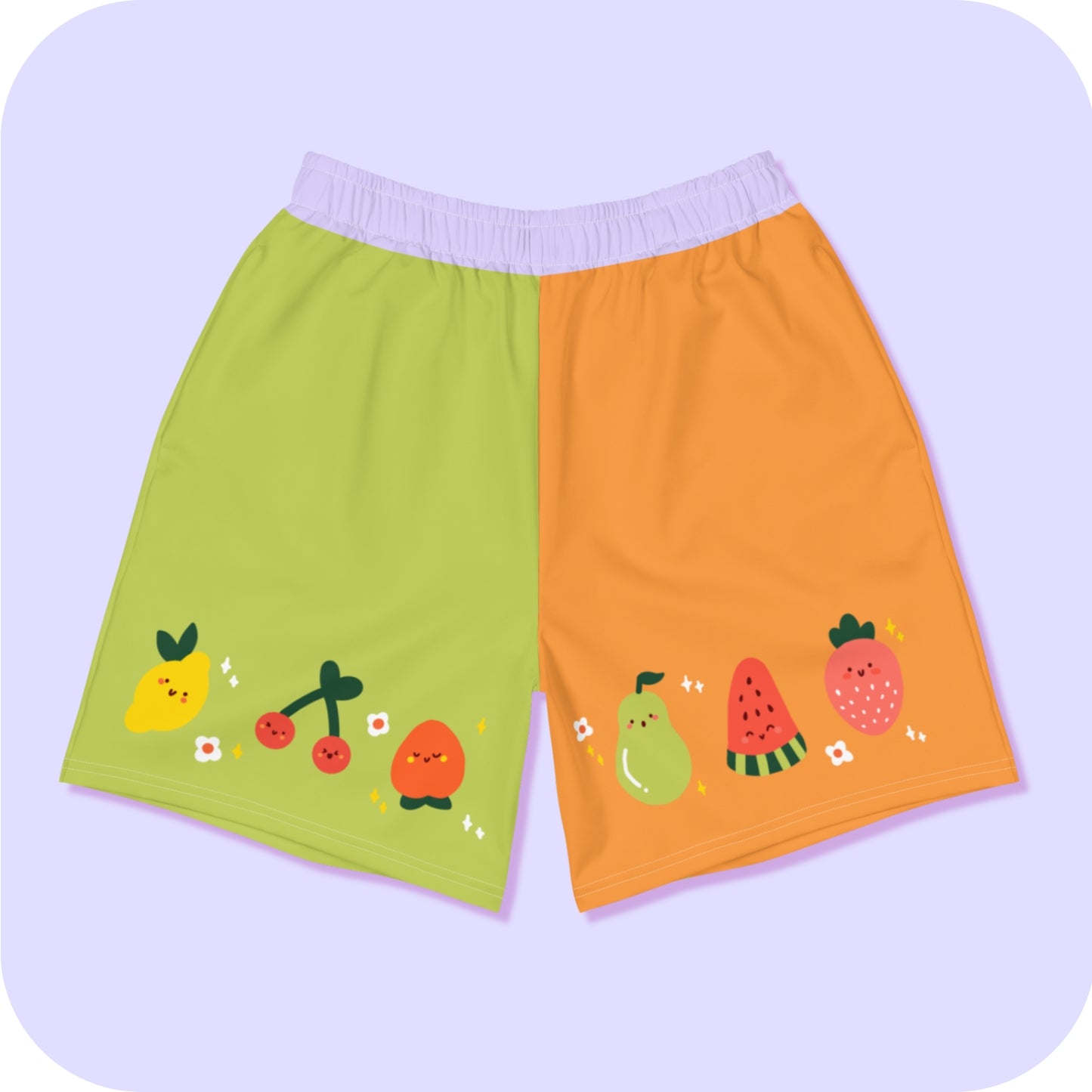 Fruit Men's Sized Recycled Athletic Shorts 2XS - 6XL