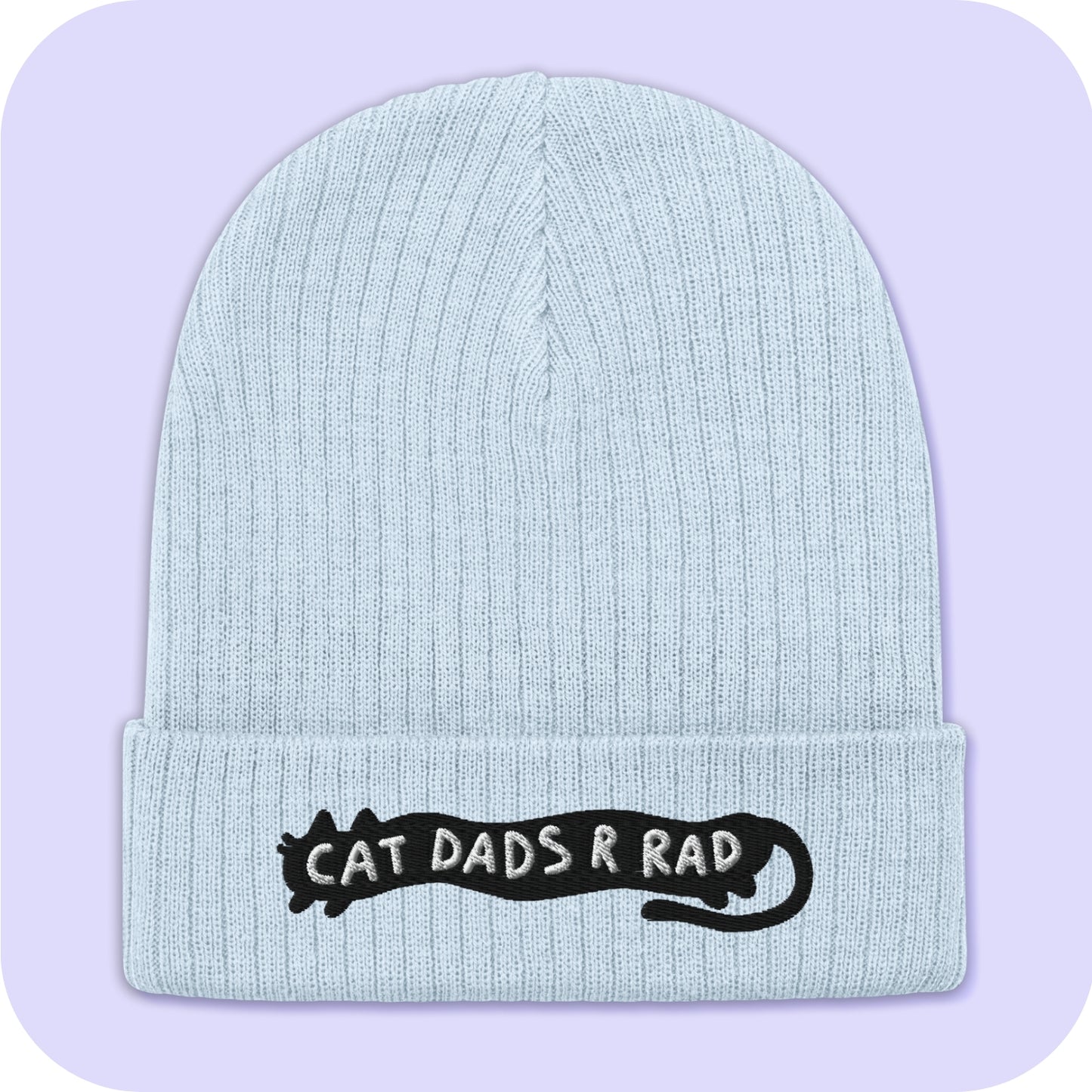 Cat Dads Are Rad Beanie