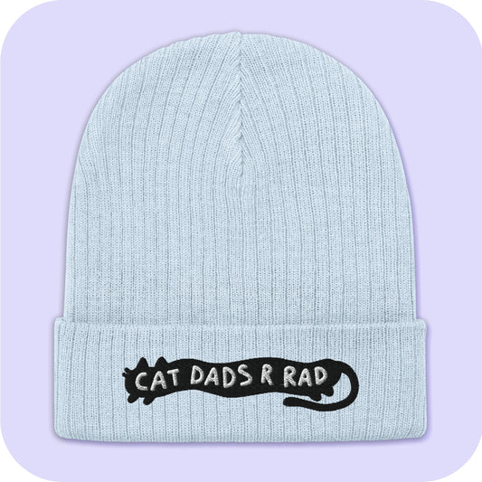 Gorro Cat Dads Are Rad