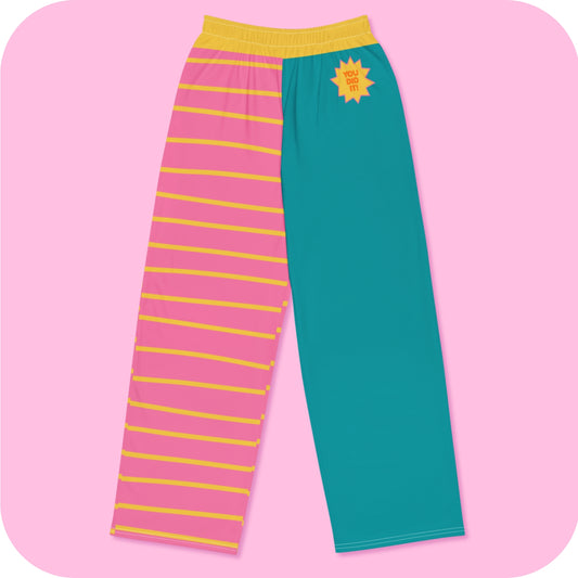 You Did It! Comfy Clowncore unisex wide-leg pants 2XS - 6XL