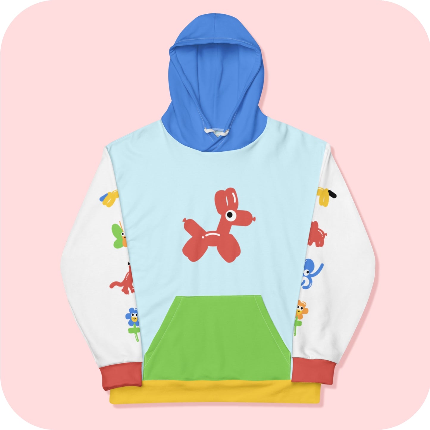 Balloon Dog Hoodie 2XS - 6XL