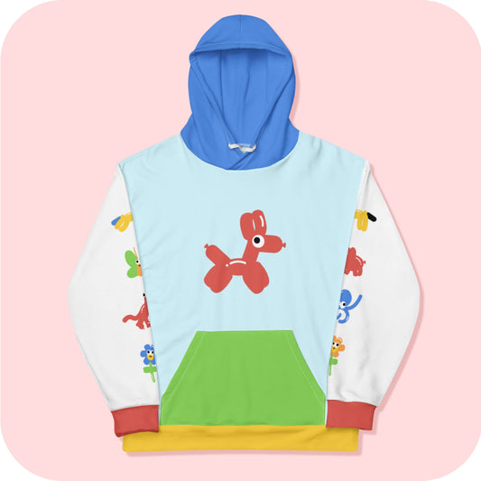 Balloon Dog Hoodie 2XS - 6XL