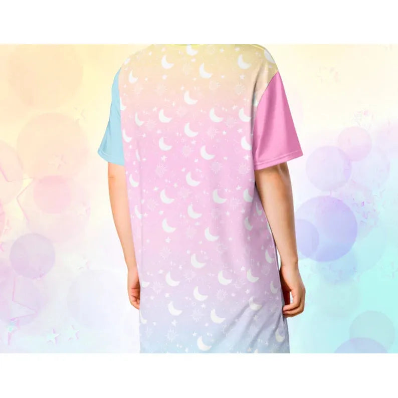 Sweet Dreams T-Shirt Dress 2XS - 6XL