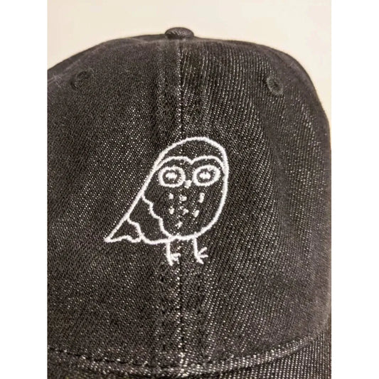 Give a Hoot Denim Hat