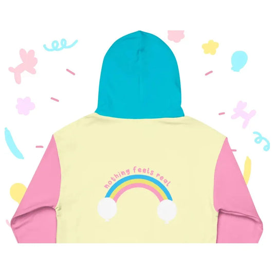 Unicorn Balloon Animal Hoodie 2XS - 6XL